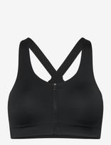 Casall - Impact Zip Sports Bra - Sportinė liemenė - Juoda
