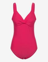 Speedo - Womens Shaping Cross Knot 1 Piece - Sportinis maudymosi kostiumėlis - Rožinė