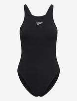 Speedo - Womens End+ V Back Swimsuit - Sportinis maudymosi kostiumėlis - Juoda