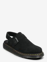 Dr. Martens - Jorge Ii Black Eh Suede - Sandalai - Juoda