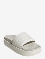 Adidas Sportswear - Adilette Platform - Baseino šlepetės - Balta