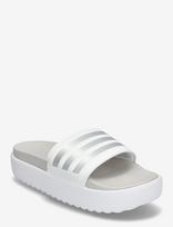Adidas Sportswear - Adilette Platform - Baseino šlepetės - Balta