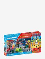 PLAYMOBIL - Fire Rescue - Playmobil Toys - Marga / raštuota