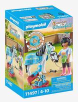 PLAYMOBIL - Playmobil Horses Of Waterfall Horse Therapist  - 71497 - Playmobil Horses Of Waterfall - Marga / raštuota