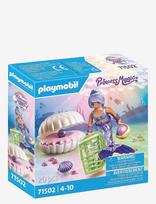 PLAYMOBIL - Mermaid With Pearl Seashell - Playmobil Princess Magic - Marga / raštuota
