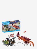 PLAYMOBIL - Battle With The Giant Crab - Playmobil Pirates - Marga / raštuota