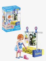 PLAYMOBIL - Playmobil My Life Clothes Shopping - 71539 - Playmobil Toys - Marga / raštuota