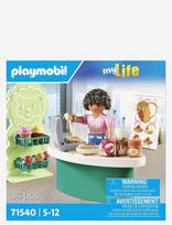 PLAYMOBIL - Playmobil My Life Sweets Stand - 71540 - Playmobil City Life - Marga / raštuota