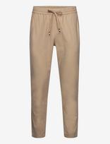 U.S. Polo Assn. - Ivan Reg Lin Cot Uspa M Pants - Laisvalaiko marškiniai - Smėlio