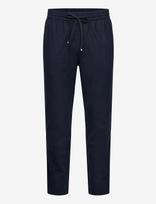 U.S. Polo Assn. - Ivan Reg Lin Cot Uspa M Pants - Laisvalaiko marškiniai - Mėlyna