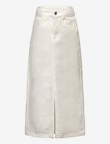 Grunt - Ella Skirt - Maxi sijonas - Balta