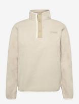 Columbia Sportswear - Helvetia Ii Half Snap Fleece - Flisinė striukė - Kreminė spalva