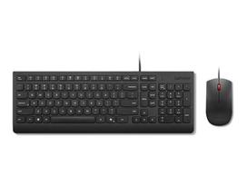 Kompiuterio klaviatūra Lenovo  Essential Wired Keyboard and Mouse Combo AI Estonian |
