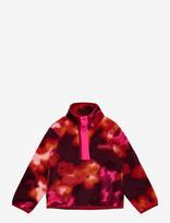 Columbia Sportswear - Helvetia Ii Printed Half Snap Fleece - Flisinė striukė - Raudona