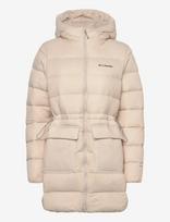 Columbia Sportswear - Harmony Falls Mid Down Jacket - Sportinė paminkštinta striukė - Smėlio