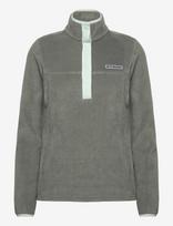 Columbia Sportswear - Benton Springs 1/2 Snap Pull Over Ii - Sportiniai flisiniai ir viduriniai sluoksniai - Chaki spalva
