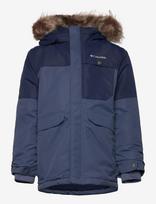 Columbia Sportswear - Nordic Strider Ii Jacket - Parka stiliaus striukė - Mėlyna