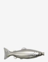 Gentlemen's Hardware - Fish Hip Flask - Grafinas viskiui - Sidabro