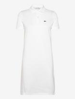 Lacoste - Polo Dress - Trumpa suknelė - Balta