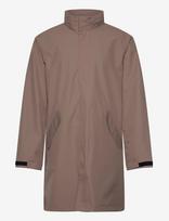 H2O - Rømø Logo Lw Rain Long Jacket - Lietpaltis - Ruda