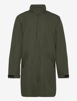 H2O - Rømø Logo Lw Rain Long Jacket - Lietpaltis - Žalia