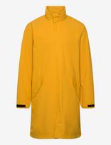 H2O - Rømø Logo Lw Rain Long Jacket - Lietpaltis - Geltona