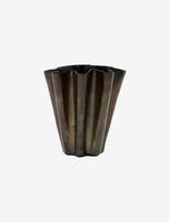 House Doctor - Vase, Hdflood, Antique Brown - Tulpių vaza - Ruda
