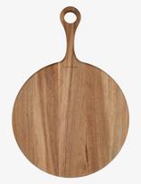 House Doctor - Cutting Board, Hdeya, Nature - Medinė pjaustymo lenta - Ruda