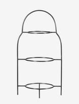 House Doctor - Plate Stand, Hdsana, Silver Finish - Stalo serviravimo rinkinys - Sidabro