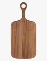 House Doctor - Cutting Board, Hdeya, Nature - Medinė pjaustymo lenta - Ruda