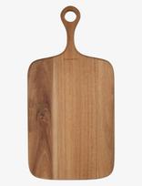 House Doctor - Cutting Board, Hdeya, Nature - Medinė pjaustymo lenta - Ruda