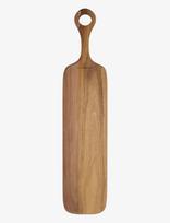 House Doctor - Cutting Board, Hdeya, Nature - Medinė pjaustymo lenta - Ruda