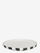 OYOY Living Design - Toppu Lunch Plate - Vakarienės lėkštės - Balta