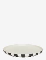 OYOY Living Design - Toppu Dinner Plate - Vakarienės lėkštės - Juoda
