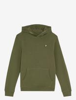 Lyle & Scott - Pullover Hoodie - Džemperis - Žalia
