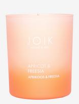 JOIK - Joik Home & Spa Scented Candle Apricot & Fresia - Kvapni žvakė - Nude