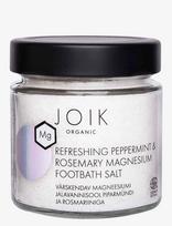 JOIK - Joik Organic Refreshing Peppermint & Rosemary Magnesium Footbath Salt - Vonios produktai - Nude