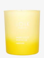 JOIK - Joik Home & Spa Scented Candle Narcissus Poeticus - Kvapni žvakė - Nude