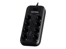 Grandinės pertraukiklis CyberPower  P0820SUF0-DE Surge Protectors