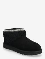UGG - W Classic Ultra Mini Maxi Curly - Meškiukas - Juoda