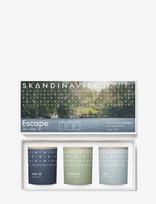 Skandinavisk - Escape Mini Candle Giftset 65G X 3 - Kvapni žvakė - Nude