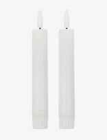 House Doctor - Candle, Hdled, White - LED žvakė - Balta
