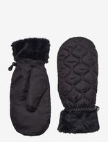 Becksöndergaard - Makara Puff Mittens - Kumštinės pirštinės - Juoda