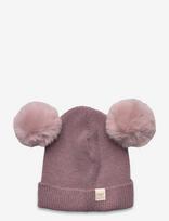 Mp Denmark - Bergen Hat - Pompons - Žieminė kepurė - Violetinė