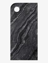 Mette Ditmer - Marble Serving Board - Serviravimo lėkštė - Juoda