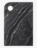 Mette Ditmer - Marble Serving Board - Serviravimo lėkštė - Juoda