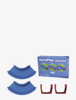 Aquaplay - Aquaplay 2-Pack Curves - Kiti vandens žaislai - Mėlyna