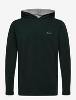 BOSS - Mix&Match Ls-Shirt H - Džemperis - Žalia