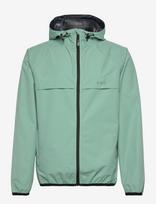 H2O - Rømø Lw Rain Jacket - Packable - Lietpaltis - Žalia