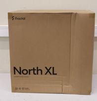 Kompiuterio dėžė Fractal Design  SALE OUT.  North XL Chalk White TG Clear |  North XL | Chalk White TG Clear | Mid-Tower | DAMAGED PACKAGING | Power supply included No